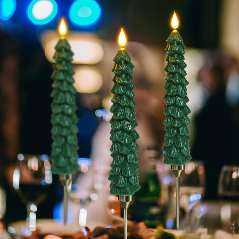 Brehn | LED Weihnachtsbaumkerzen mit Fernbedienung