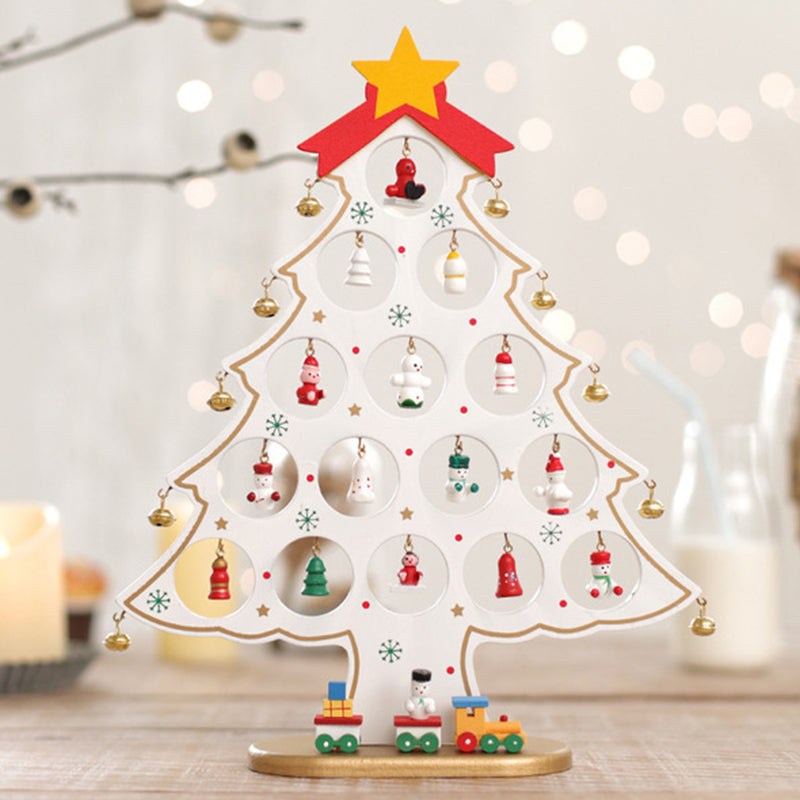 Brehn | DIY Holz Mini Weihnachtsbaum Set