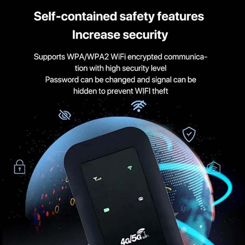 Brehn | Kabelloses tragbares WiFi