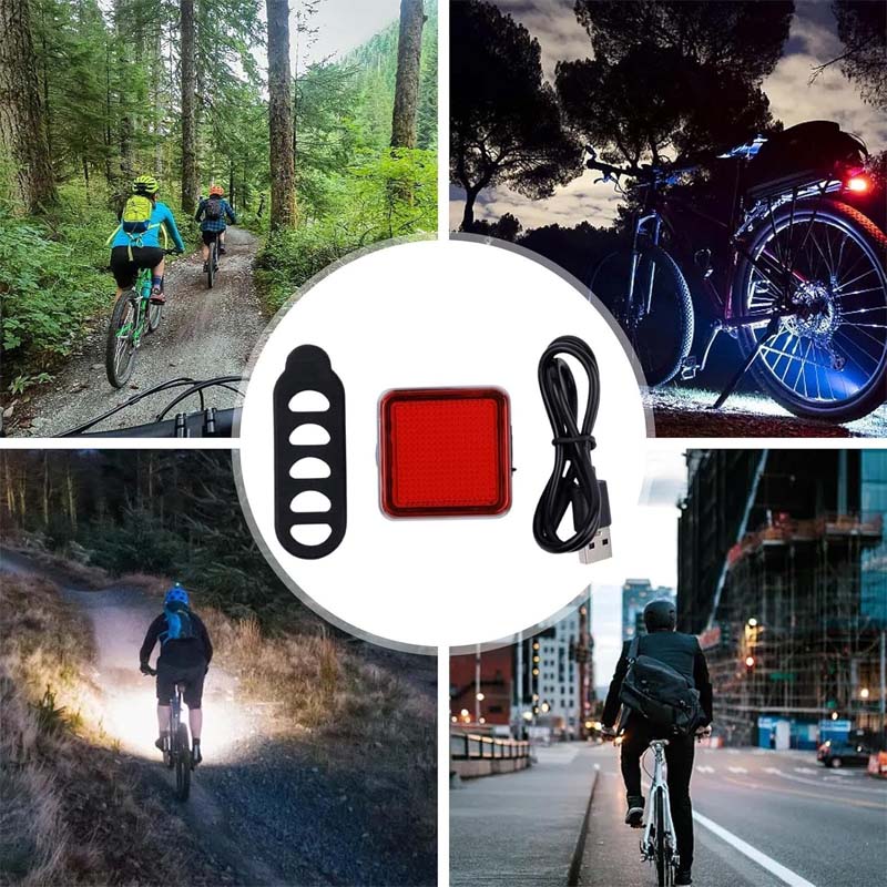 Brehn | Bearbeitbare Fahrrad-Rücklichter