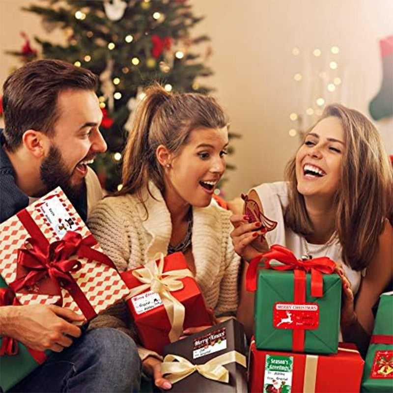 Brehn | Weihnachts-Selbstklebende Aufkleber