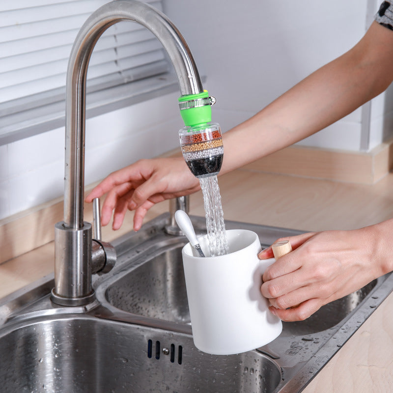Mehrstufiger Küchenwasserhahn-Filter | Brehn
