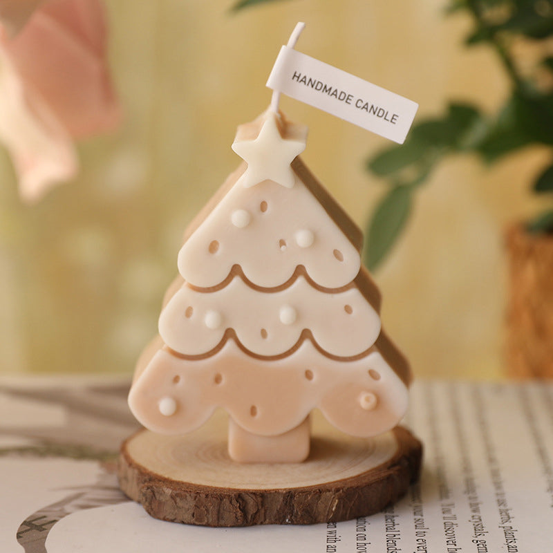 Brehn | Weihnachtskerzen Dekor, 4 Stück