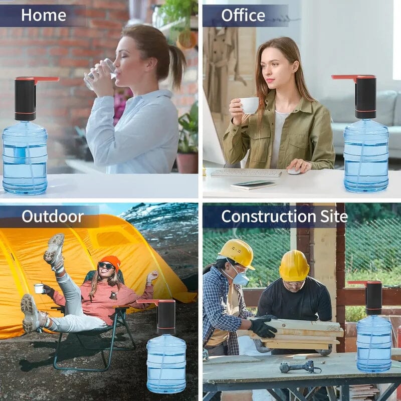 Multifunktionale automatische Wasserspenderpumpe | Brehn
