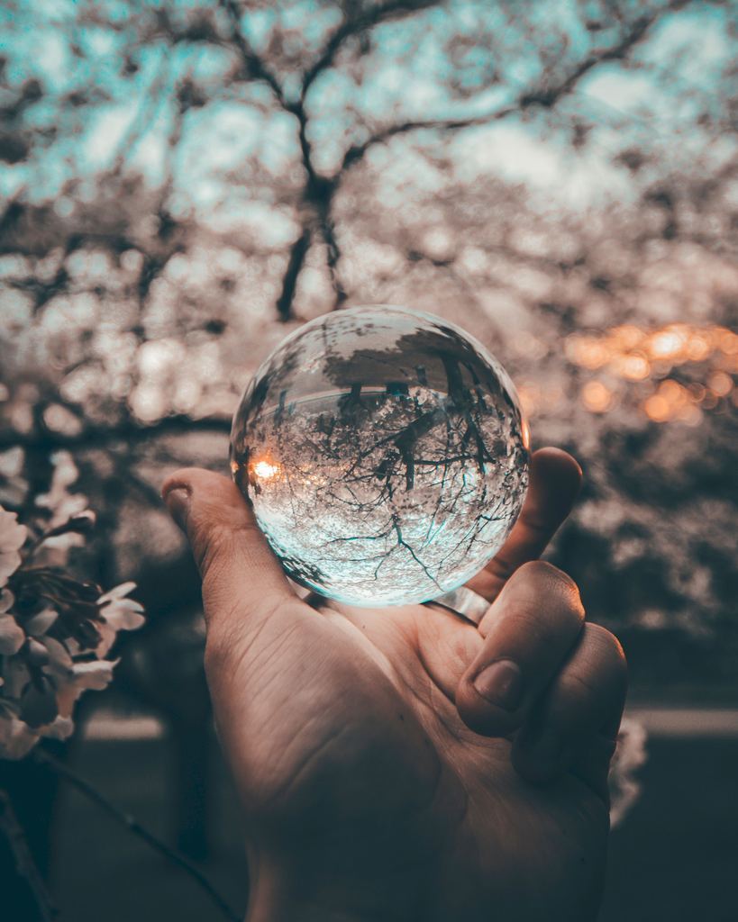Sphera - Kristallkugel Fotografie Objektiv | Brehn
