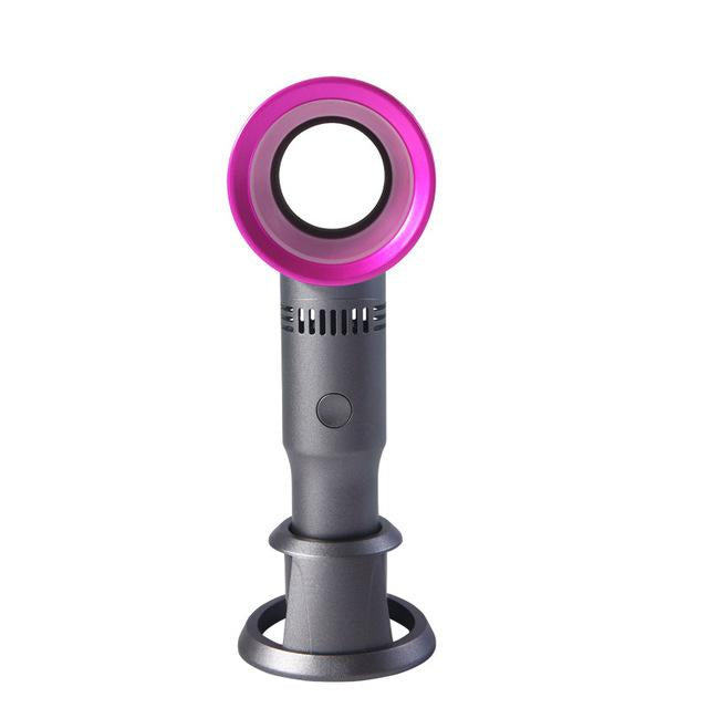 Tragbarer USB wiederaufladbarer bladloser Ventilator, starker Wind ohne Klinge | Brehn