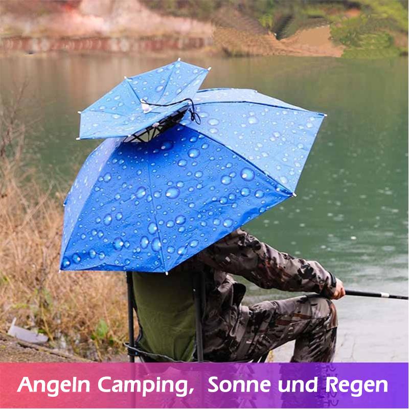 Brehn | Regenschirmhut für das Fischen und Gartenarbeit
