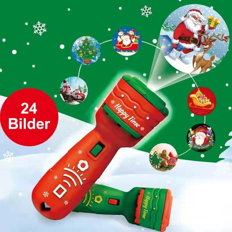 Brehn | Weihnachten Leuchtende Taschenlampe-Projektorlampe