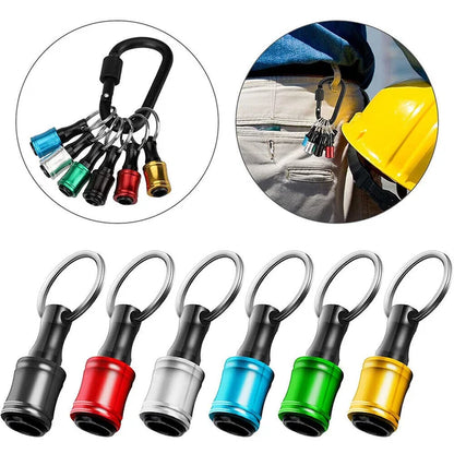 1/4" Sechskantschraubendreher Kopf Halterung Wanderung Schnalle | Brehn