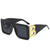 Cheska Sonnenbrille | Retro & Quadrat | Brehn