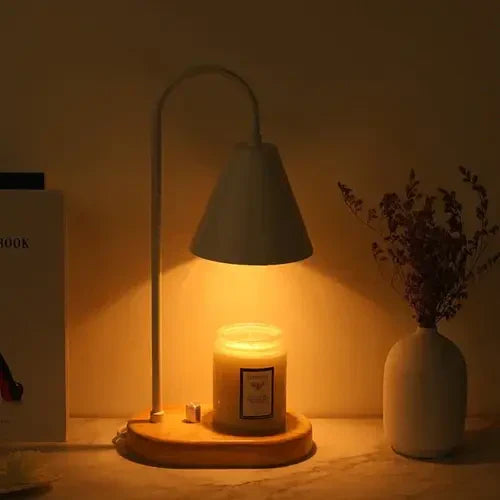 Brehn | Atmosphärischer Kerzenwärmer für magische Abende - LumiFlare