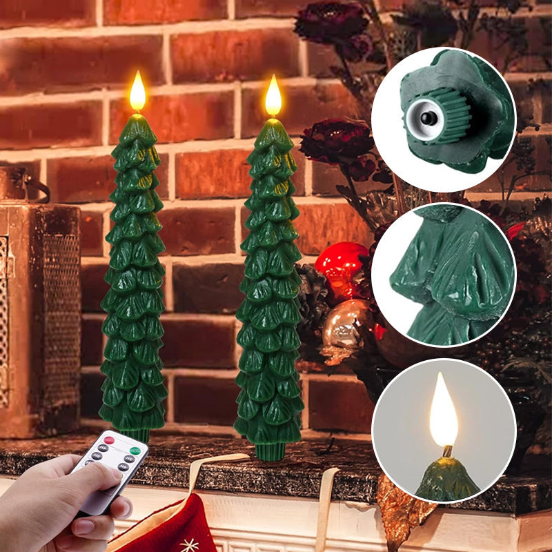 Brehn | LED Weihnachtsbaumkerzen mit Fernbedienung
