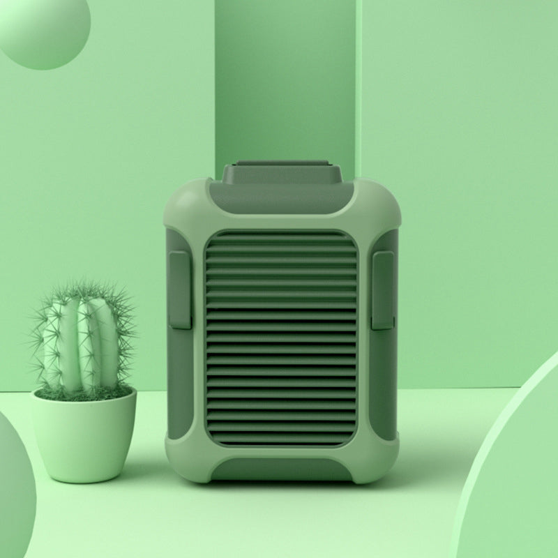 USB wiederaufladbarer tragbarer Taillenventilator | Brehn