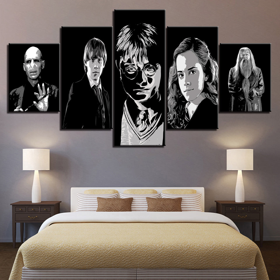 Harry Potter - Leinwand Wandkunst Gemälde