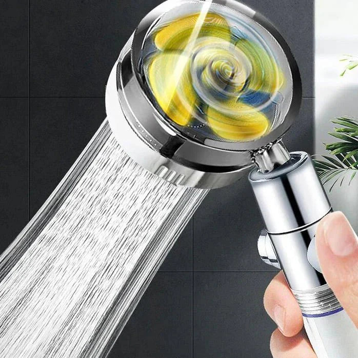TurboShower Verwandeln Sie jede Dusche in eine Spa-Behandlung | Brehn