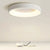 Brehn | Skandinavische runde LED-Deckenlampen - NordicGlow