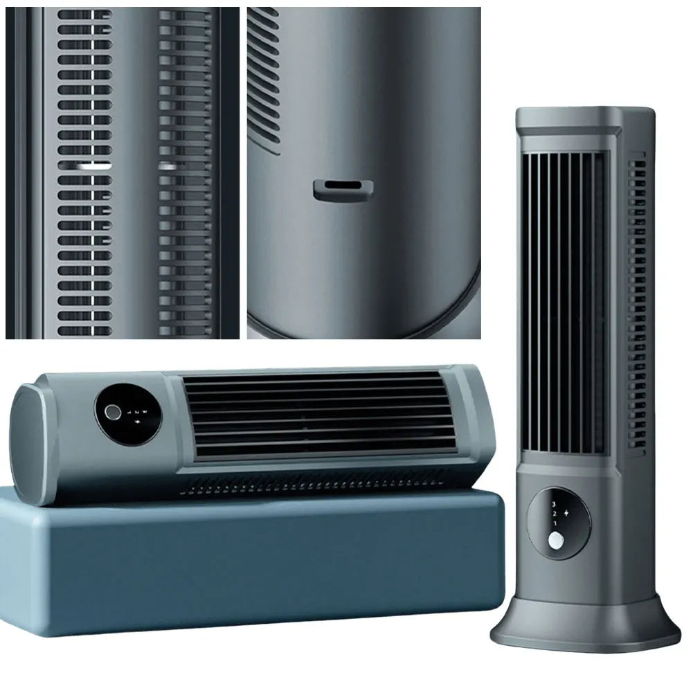 Mini wiederaufladbarer Klimaanlage Tischventilator | Brehn