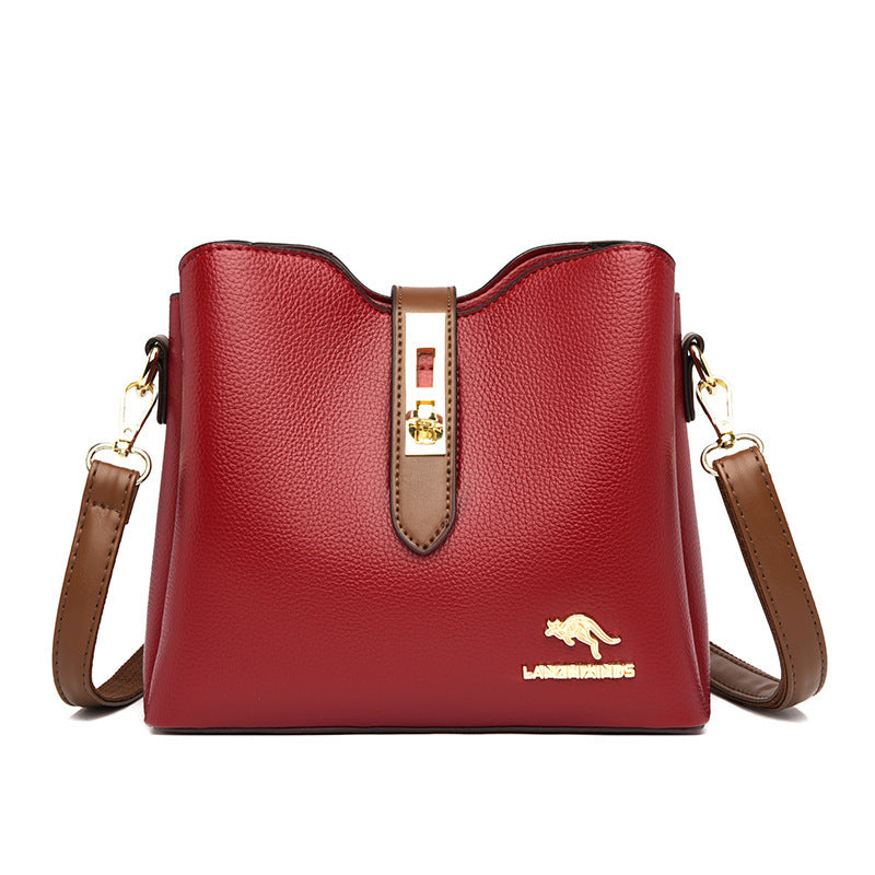 Brehn | Damen stilvolle Bucket Bag