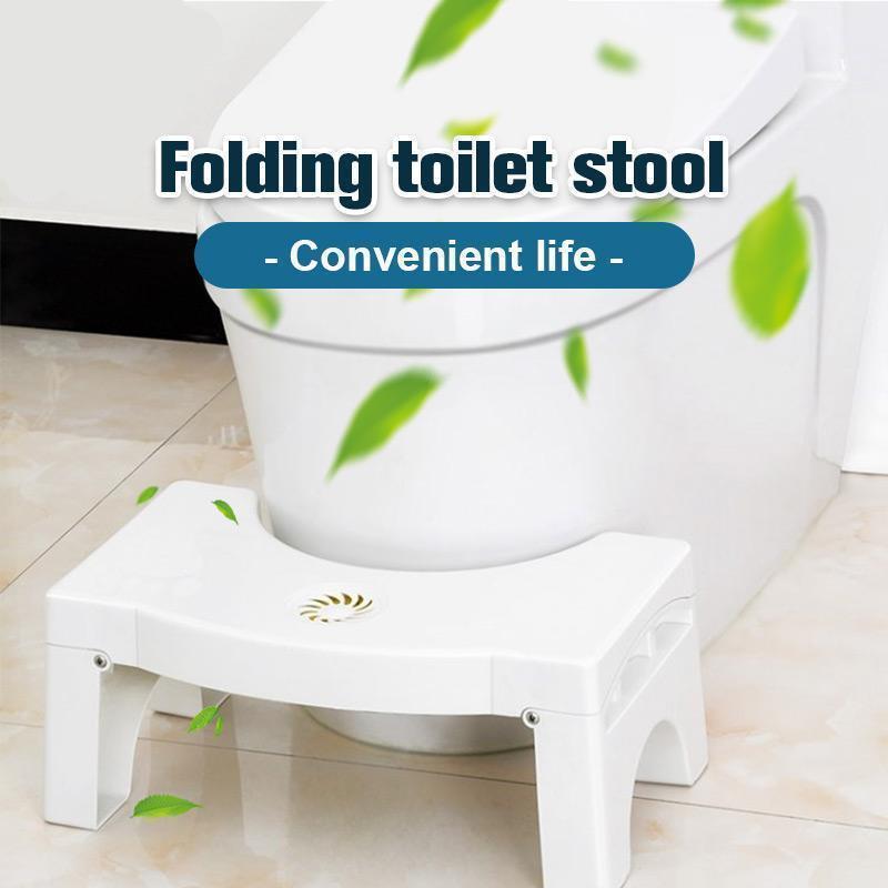Faltender Multifunktions-Toilettenhocker | Brehn