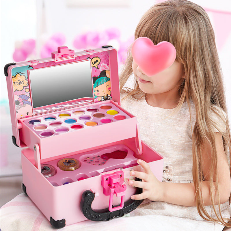 LittleGlam Set - Waschbares Make-up für Kinder Brehn