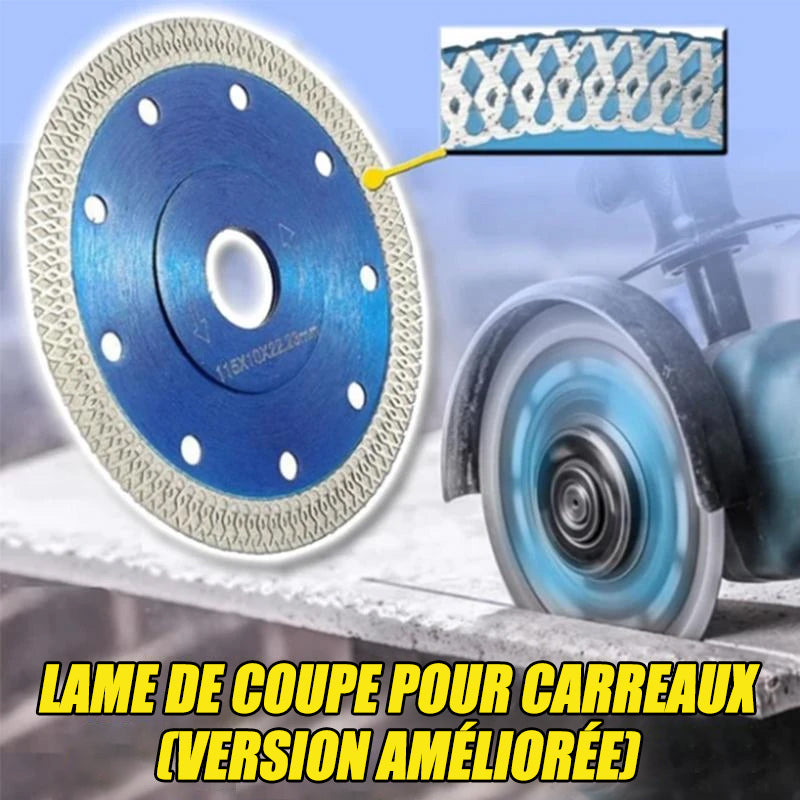 Diamant Trennscheibe (verbesserte Version) | Brehn