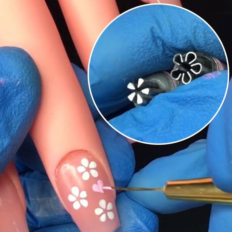 Brehn | 6 tlg. DIY Nagel-Stempelstift Set