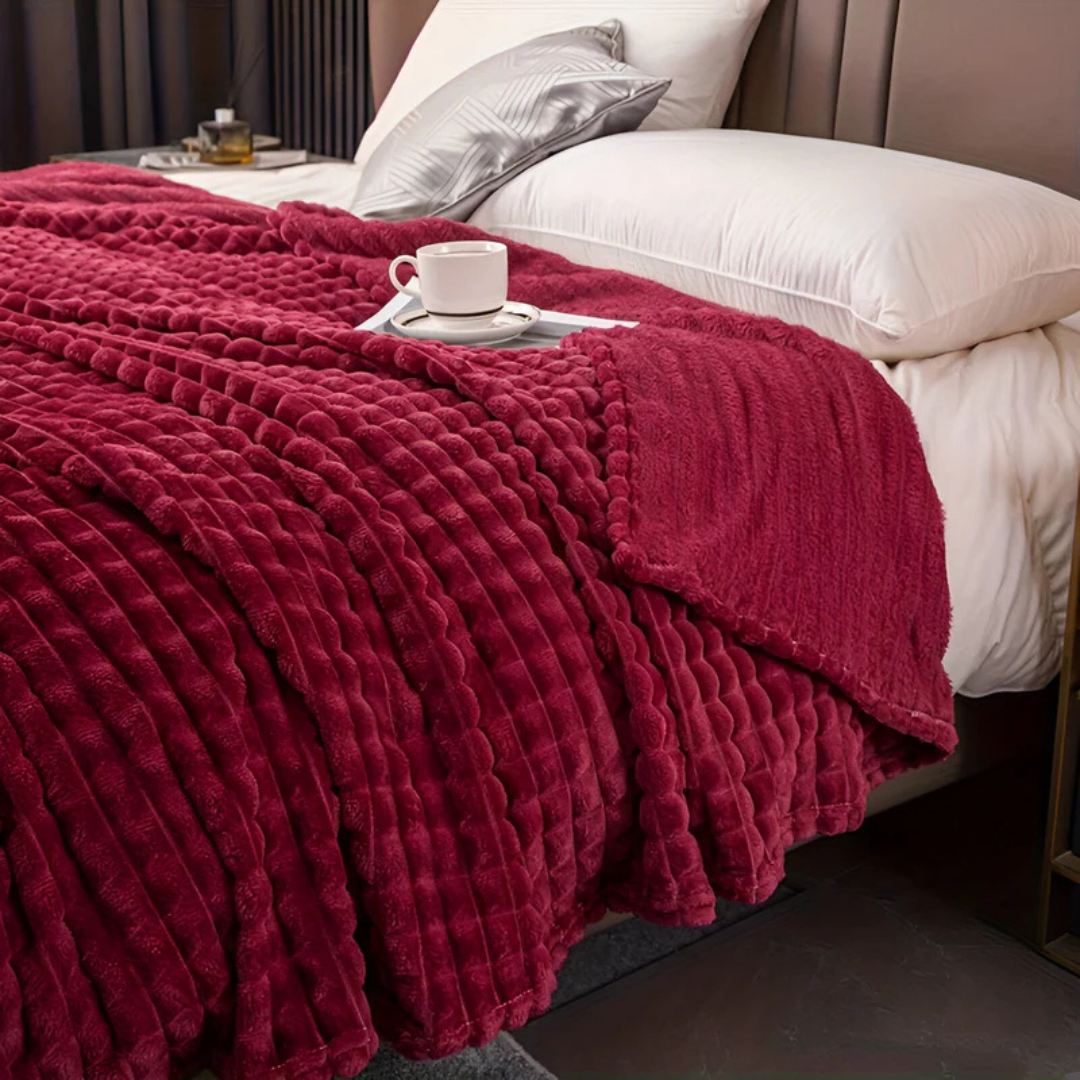 Brehn | Ultraweiche Fleece-Decke