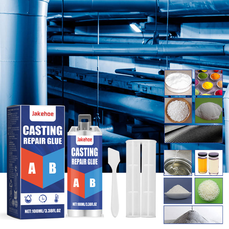 Brehn | Hochtemperaturbeständiger Metallguss-Reparaturklebstoff