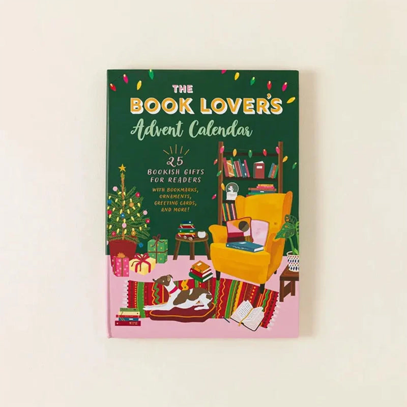 Der Adventskalender für Bücherliebhaber
