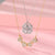 Hollow Four-Leaf Clover Necklace | Brehn