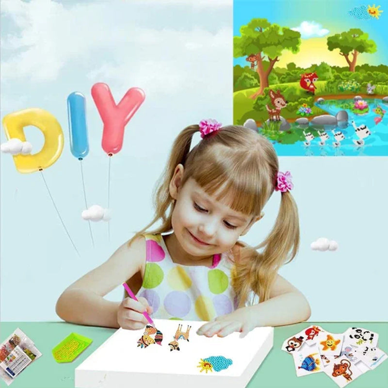 Brehn | DIY Cartoon-Diamantmalerei für Kinder