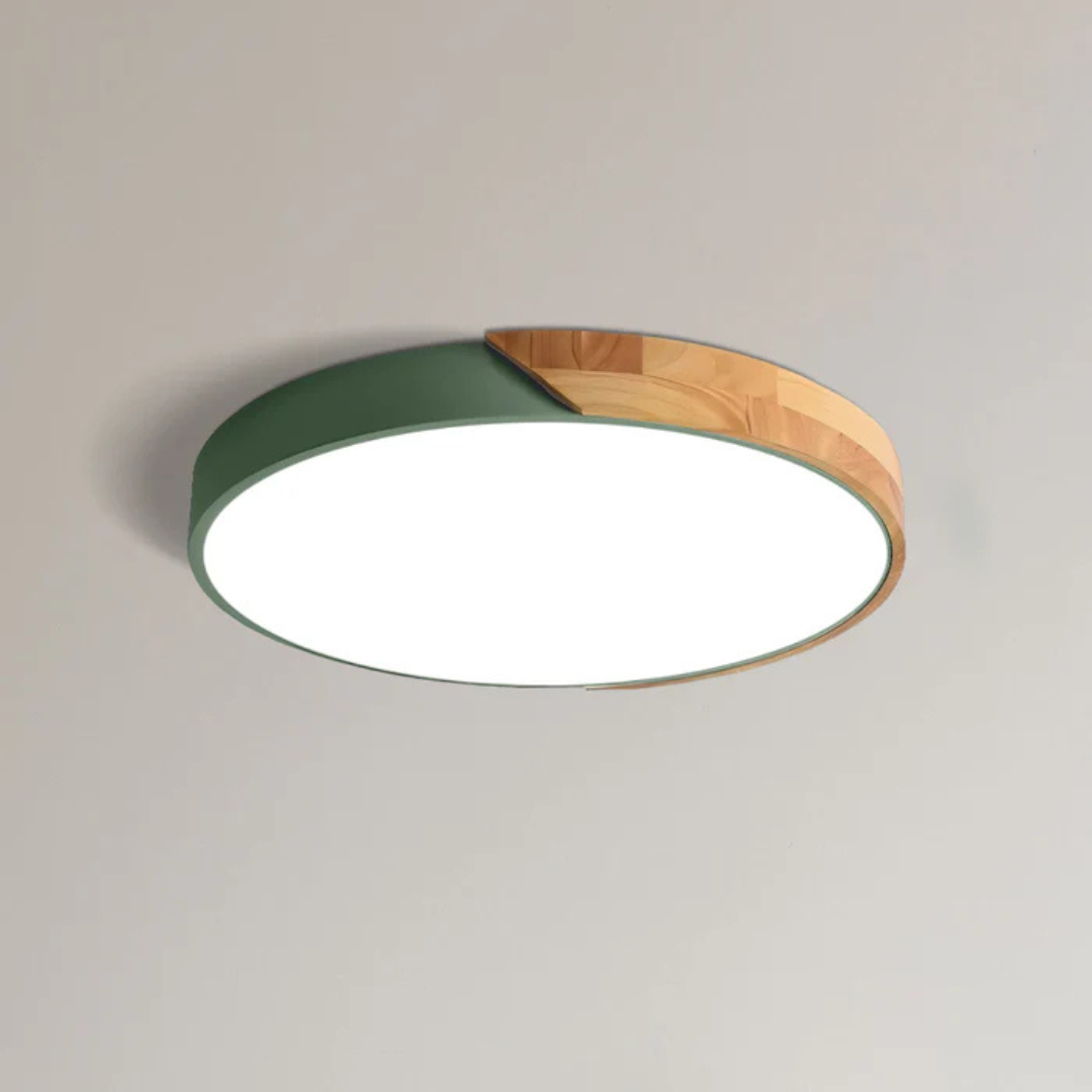 Brehn | Elegante LED-Deckenleuchte im skandinavischen Stil