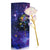 Bunte Galaxy Rose mit Liebe | Brehn
