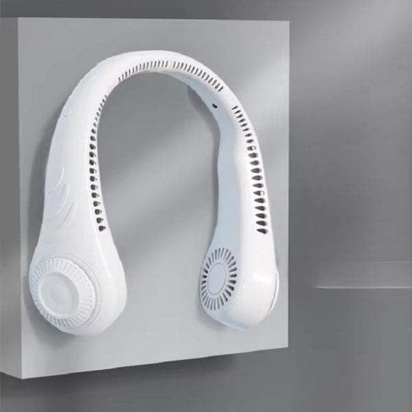 Tragbarer Nackenventilator - Hände freier Kühlventilator für persönlichen Komfort | Brehn