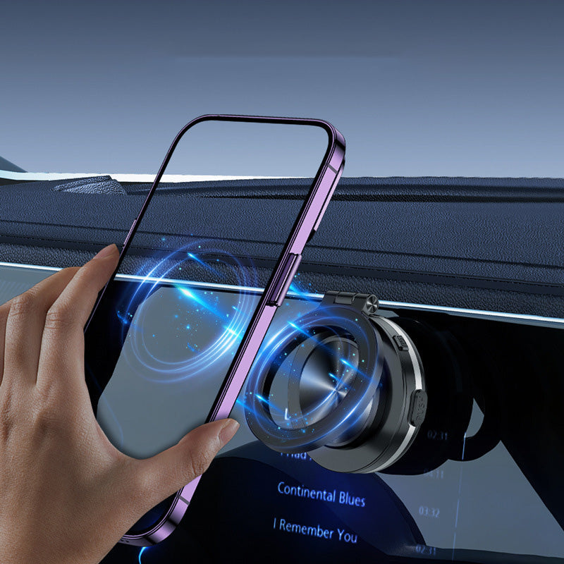 Magnetische, um 360° drehbare Auto-Handyhalterung