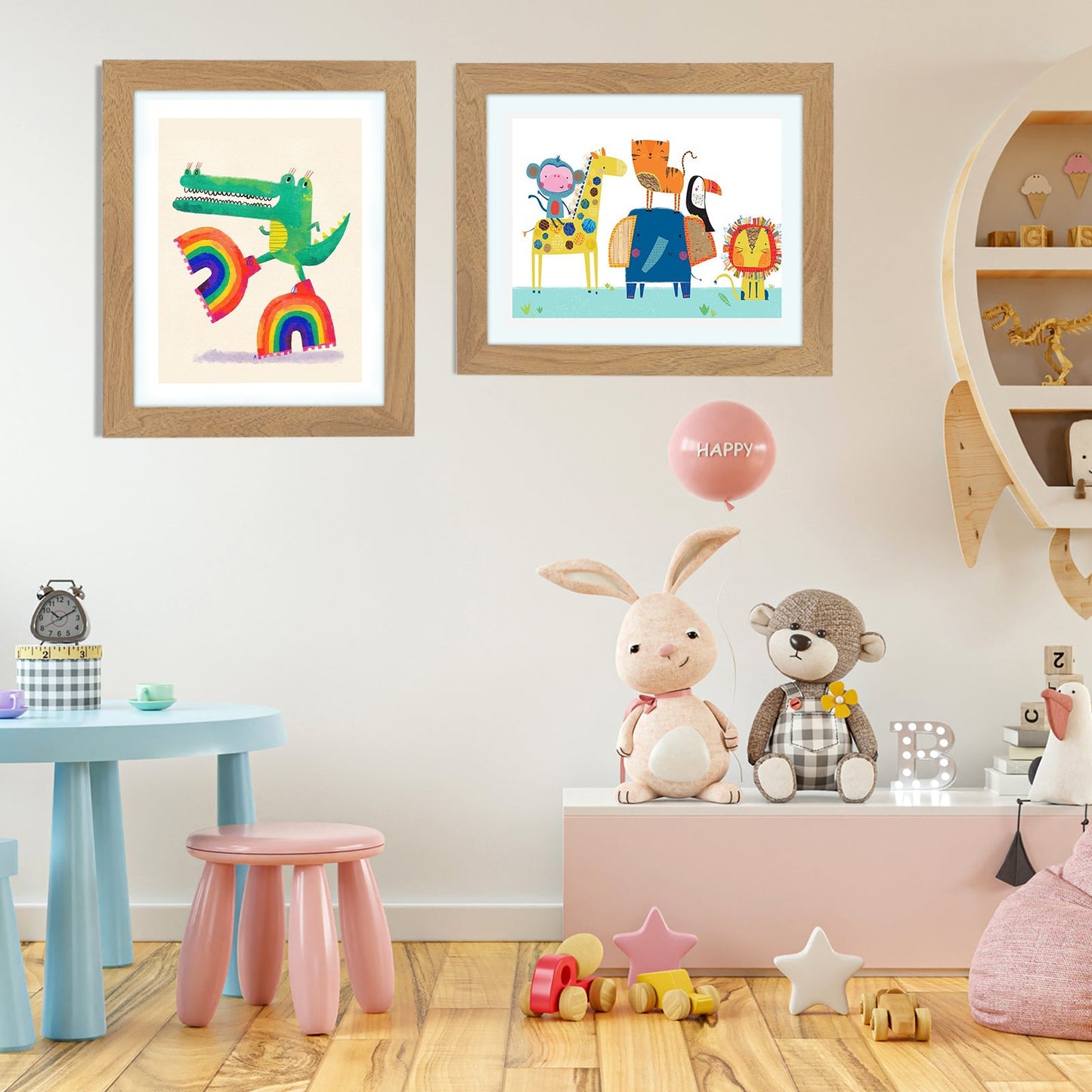 Kunstfotorahmen für Kinder | Brehn
