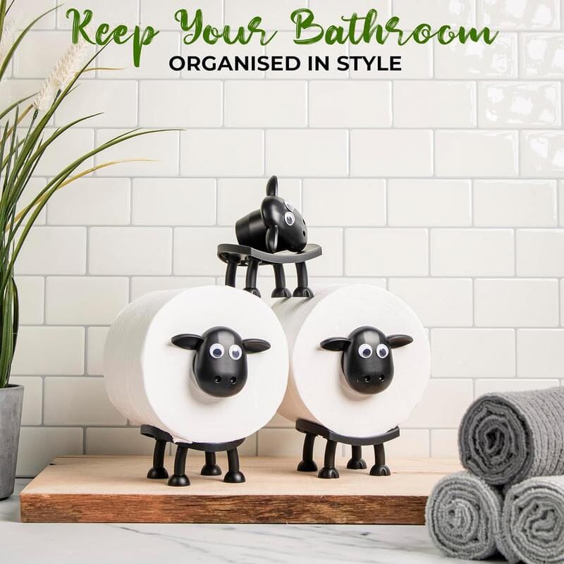 Brehn | Schaf Toilettenpapierhalter