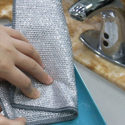 Multifunktionale Draht Geschirrspültücher für nass und trocken | Brehn