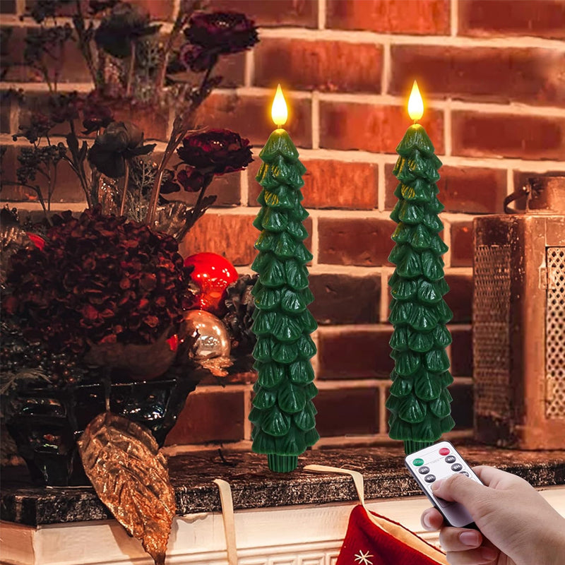 Brehn | LED Weihnachtsbaumkerzen mit Fernbedienung