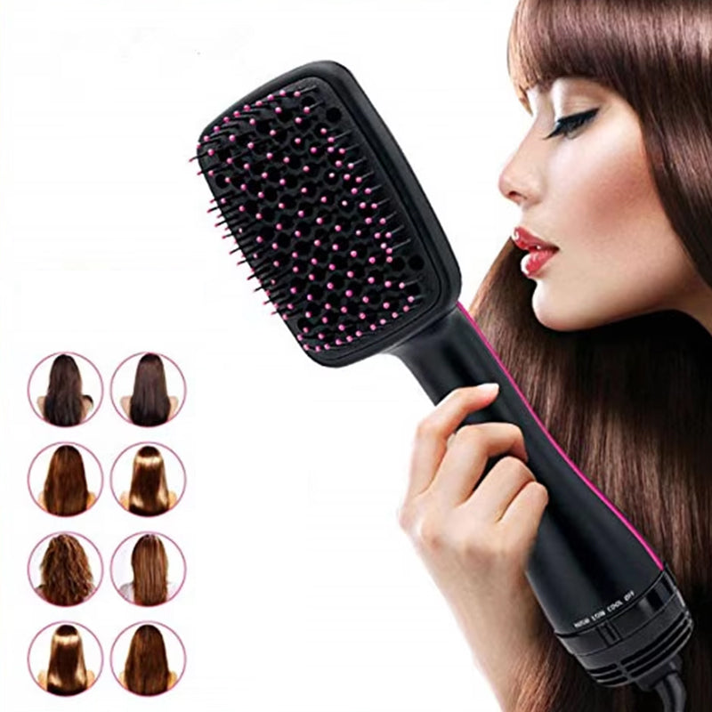 Brehn | 2-in-1 Haarglätter & Lockenstab