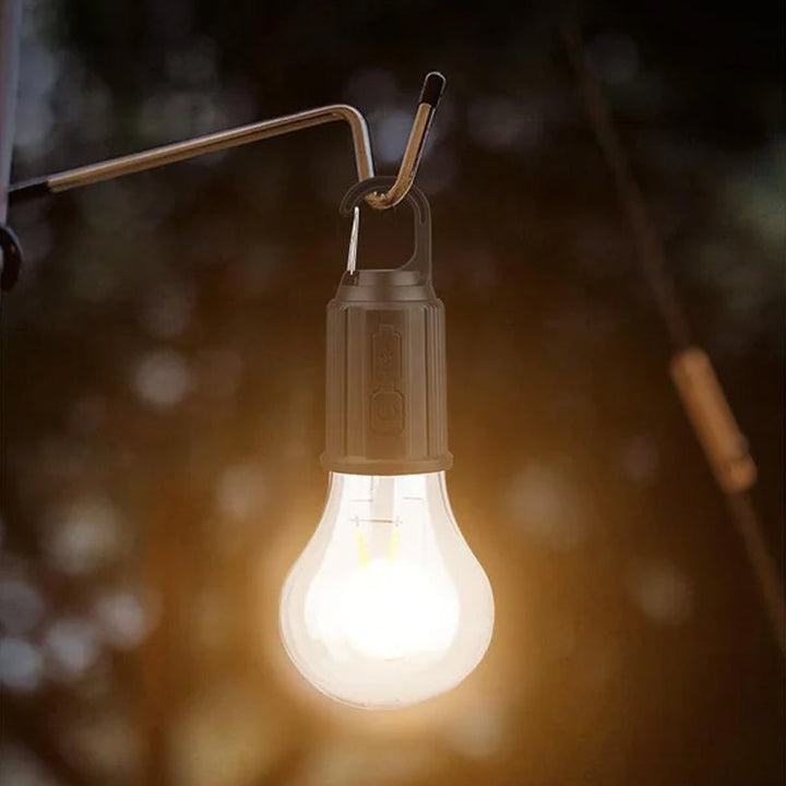 Outdoor Camping Hängende Type-C Lade Retro Glühbirne Licht | Brehn