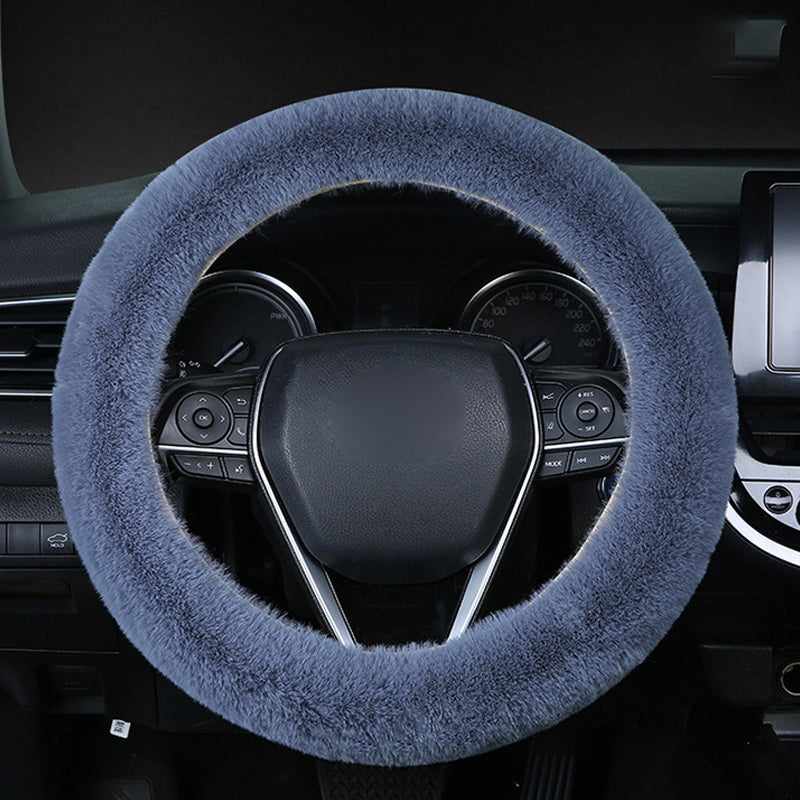 Universal Plüsch-Lenkradbezug fürs Auto | Brehn