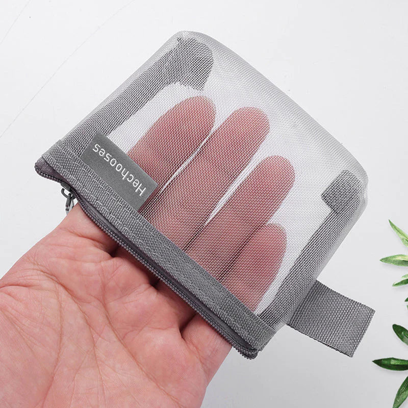 Brehn | Tragbare Mesh-Aufbewahrungstasche