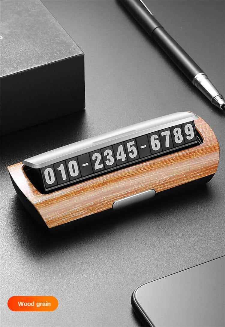 VIvolux | Elegante Auto Parknummernschild
