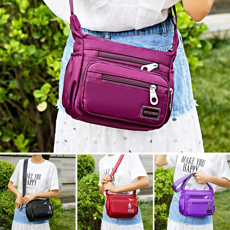 Vielseitige Umhängetasche Messenger Bag | Brehn
