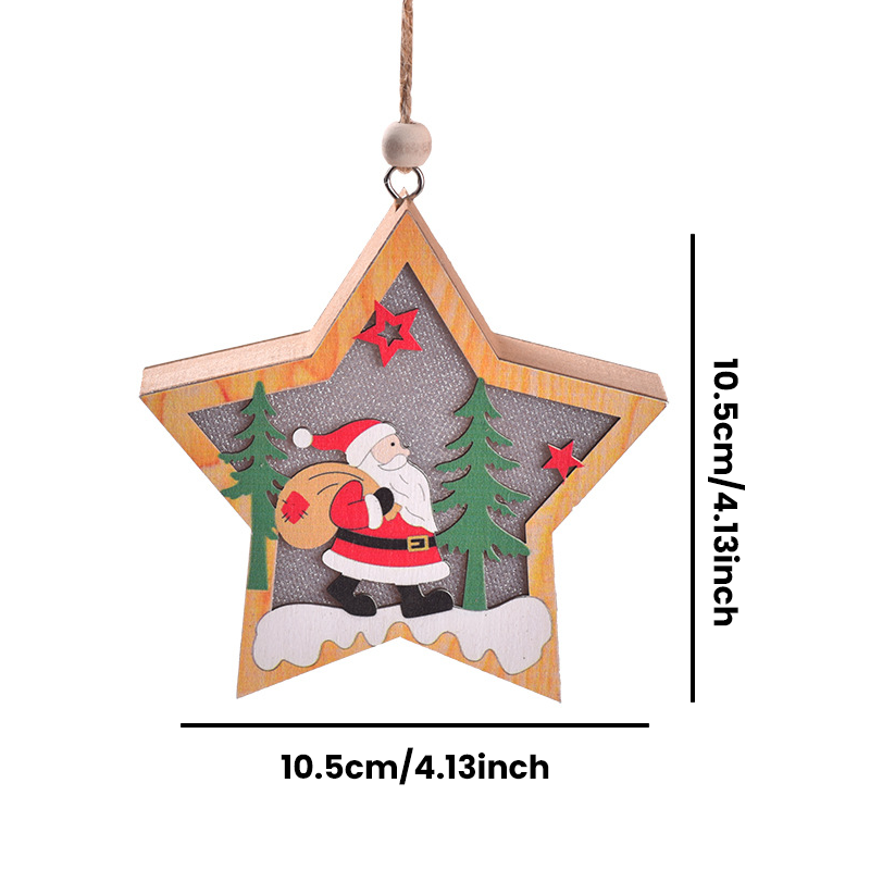 Brehn | Weihnachtsbaum Dekoration Hängende Lichtbox