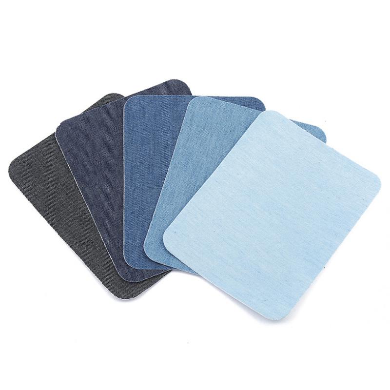 Selbstklebender Jeans-Wiedergeburts-Aufnäher