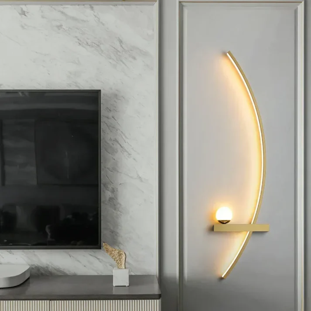 Brehn | Luxus LED Wandleuchte