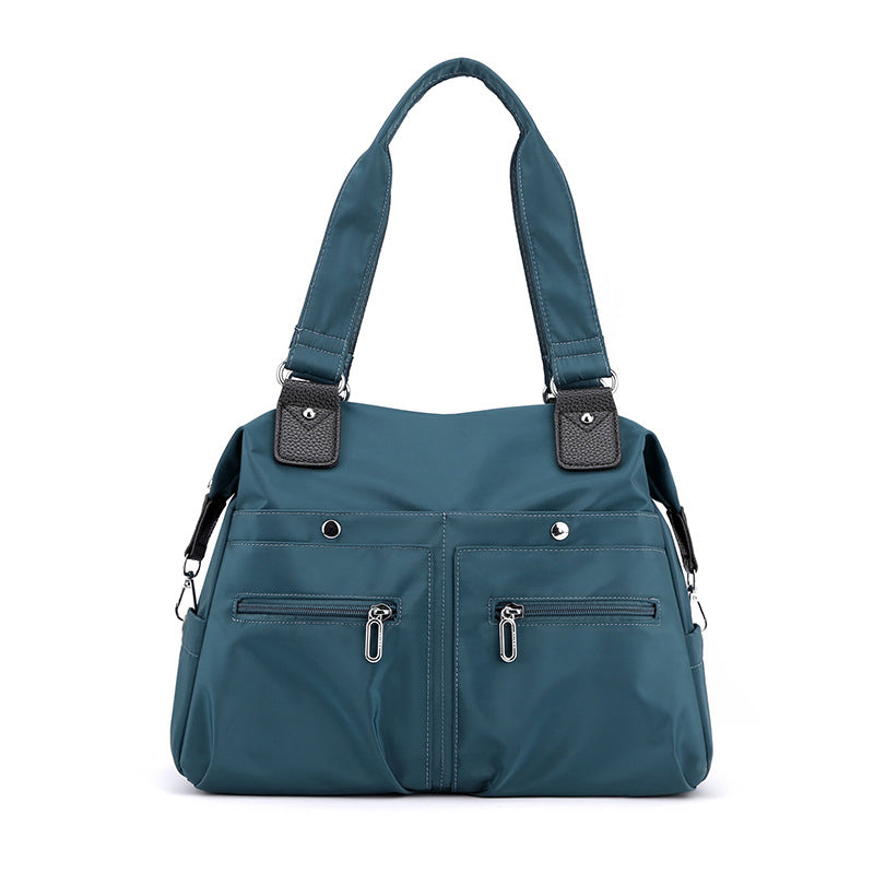 Wasserdichte Einfache Nylon-Handtasche | Brehn