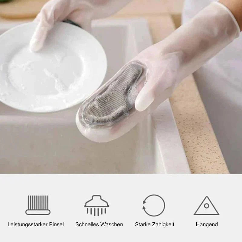 Brehn | Wiederverwendbare Silikon-Zauberhandschuhe